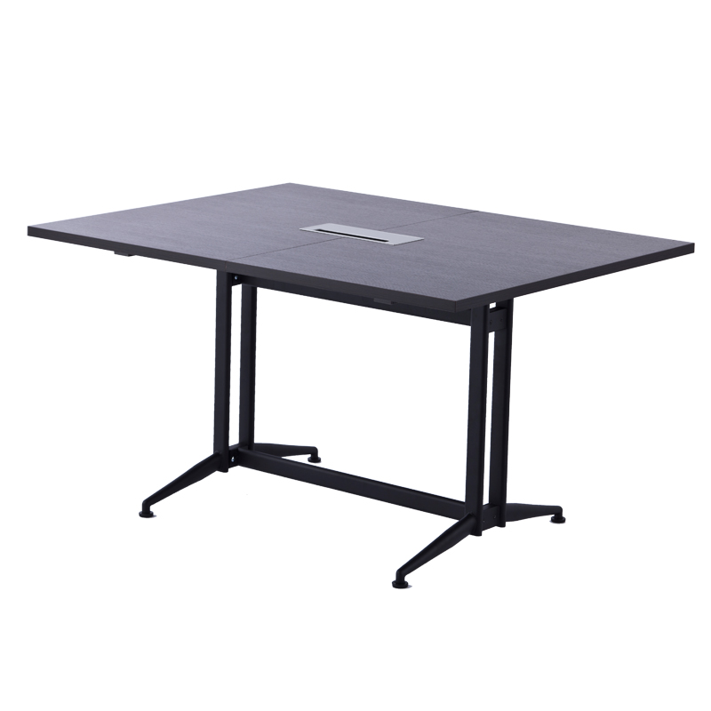 完売】T字脚大会議テーブル 基本 ダーク RFTMT-1310DB | オフィス