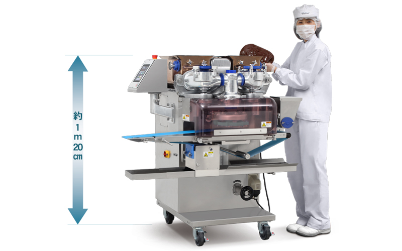 火星人 CN050 | レオン自動機株式会社