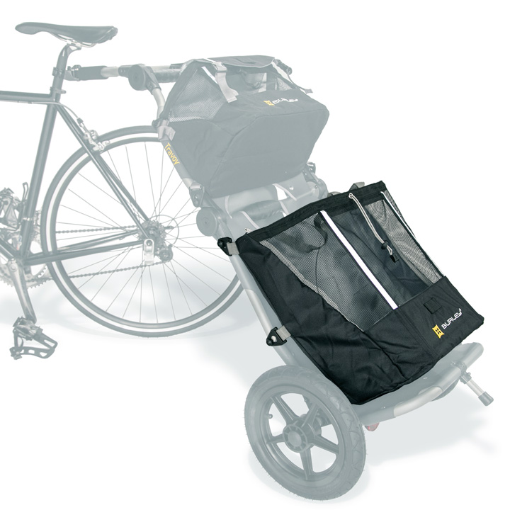 トラボーイ用メッシュバッグ 大 - 公式バーレー(Burley)自転車用