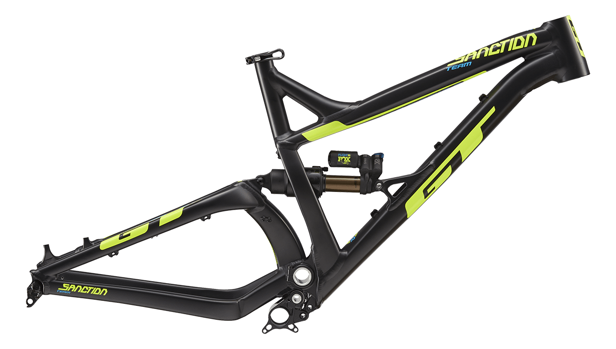 SANCTION FRAME - GT Bicycles 日本語公式サイト | MTB,BMX,グラベルロード