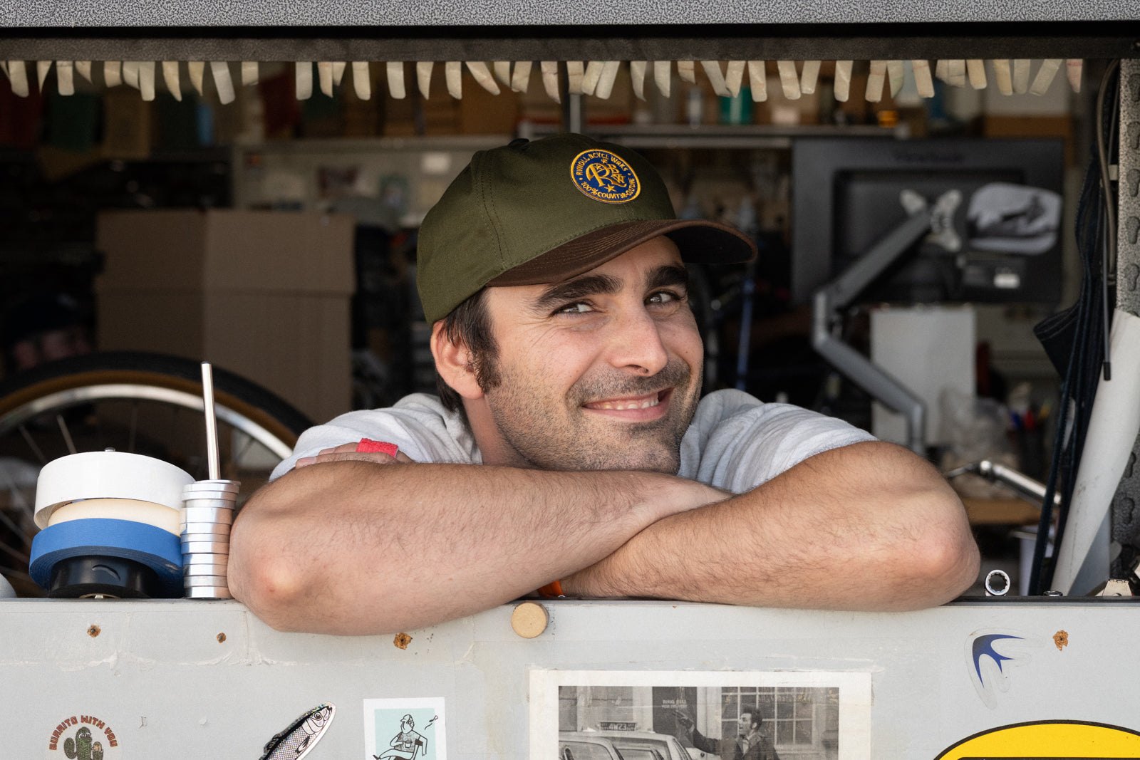 RBW Patch Caps – Rivendell Bicycle Works