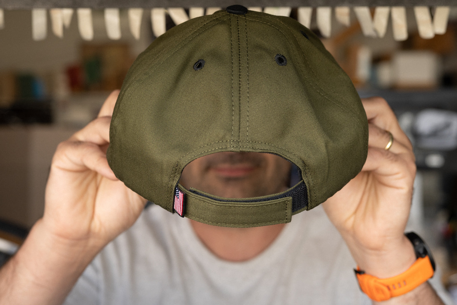 RBW Patch Caps – Rivendell Bicycle Works