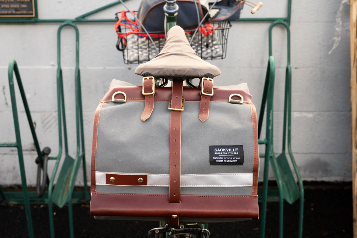 Sackville BagBoy SaddleSack – Rivendell Bicycle Works