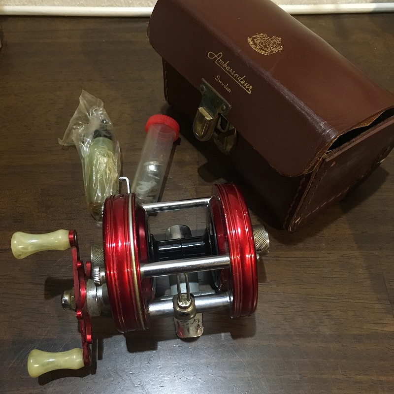 ABU] Ambassadeur No.5000 | 北海道フィッシングガイドRiver Freak