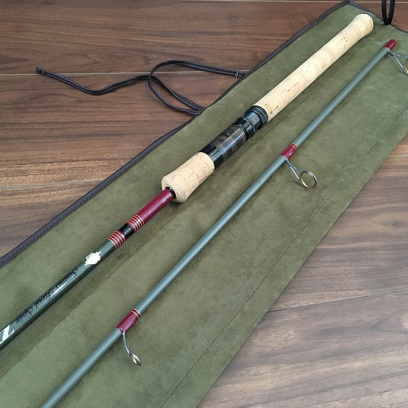 SAURUS] Trout Spin ZY Ryncus 90H (USED) | 北海道フィッシングガイド