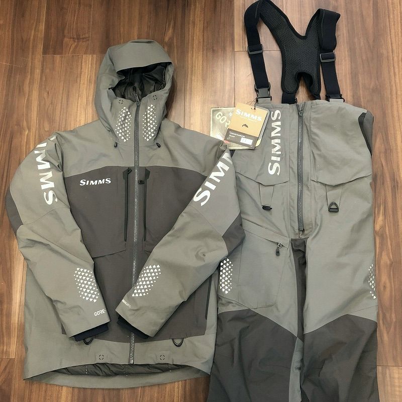 SIMMS] CONTENDER INSULATED 上下セット (USED未使用) | 北海道