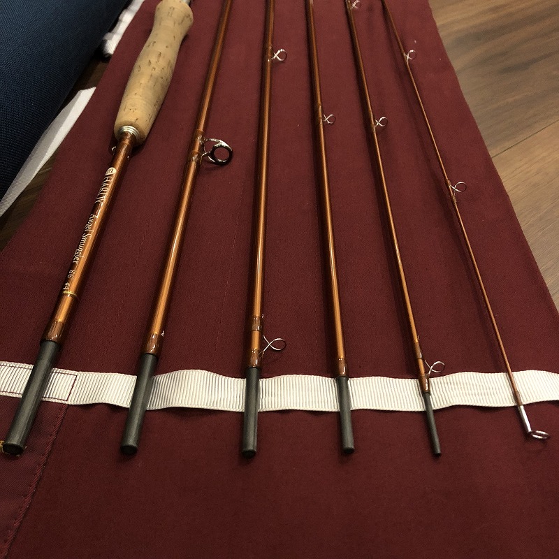 HARDY] Angel Smuggler 8'6″ #4 (USED) | 北海道フィッシングガイド