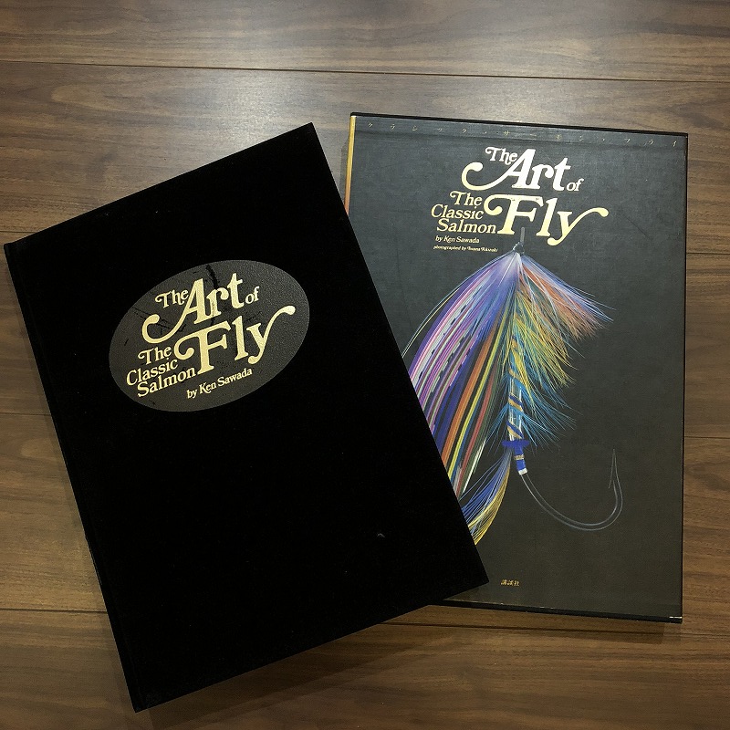BOOK] THE ART OF CLASSIC SALMON FLY (USED) | 北海道フィッシング
