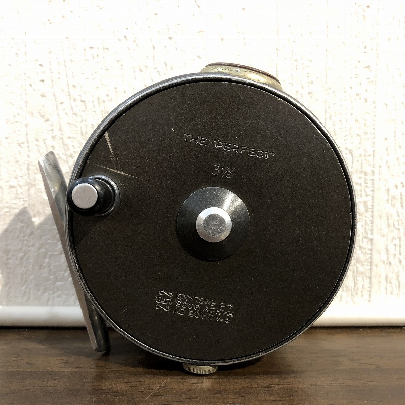 HARDY] Perfect 3 1/8″ ラインガード付 | 北海道フィッシングガイド