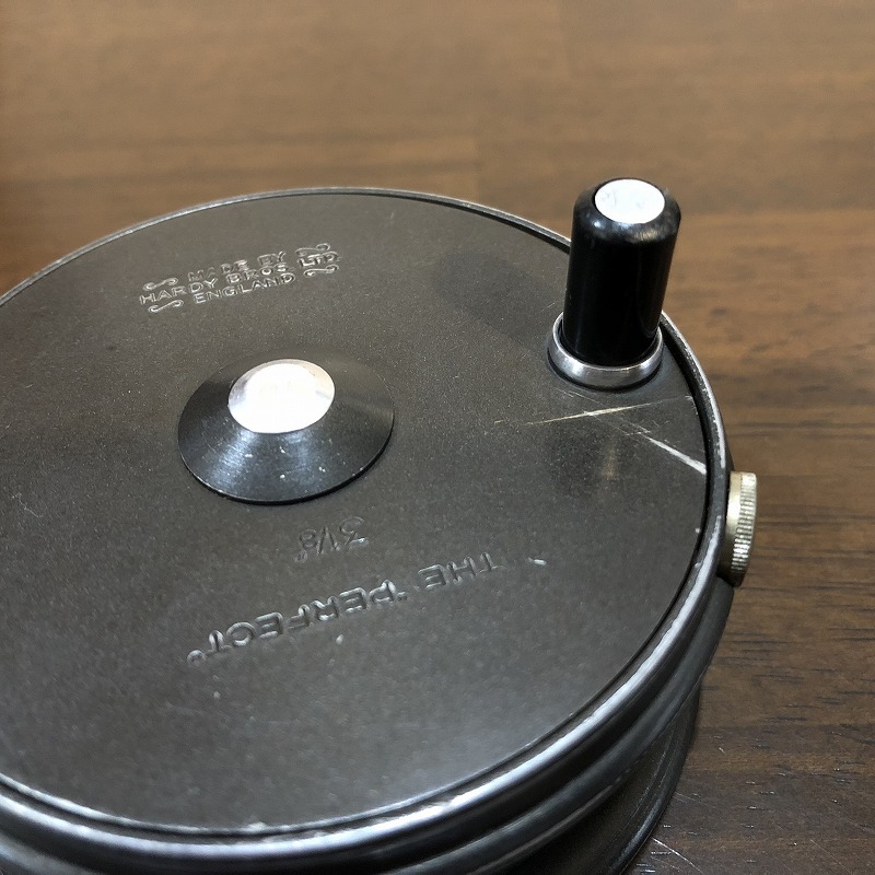 HARDY] Perfect 3 1/8″ ラインガード付 | 北海道フィッシングガイド