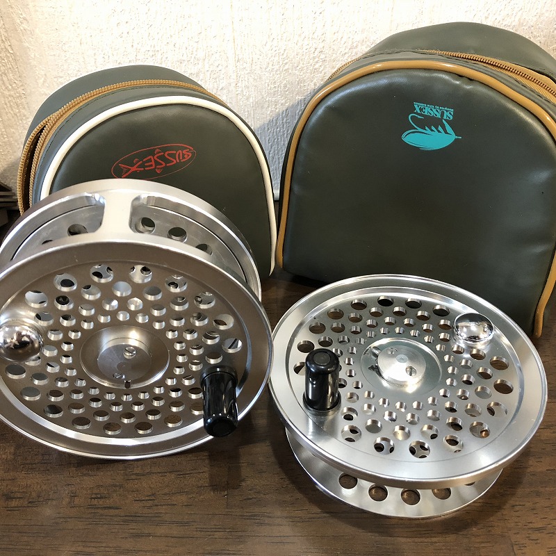 SUSSEX] SALMON Ⅰ Fly Reel (USED) | 北海道フィッシングガイドRiver