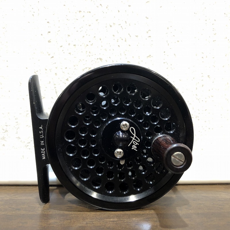 Abel] TR Light Fly Reel (USED) | 北海道フィッシングガイドRiver Freak