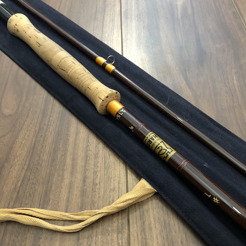HARDY] Fibalite 9′ #7 2PC1TOP | 北海道フィッシングガイドRiver Freak