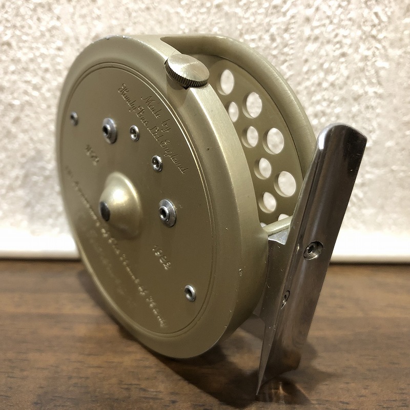 HARDY] Featherweight 110 Anniversary | 北海道フィッシングガイド