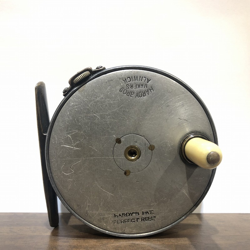 HARDY] Perfect 3 1/8″ 1896Check | 北海道フィッシングガイドRiver Freak