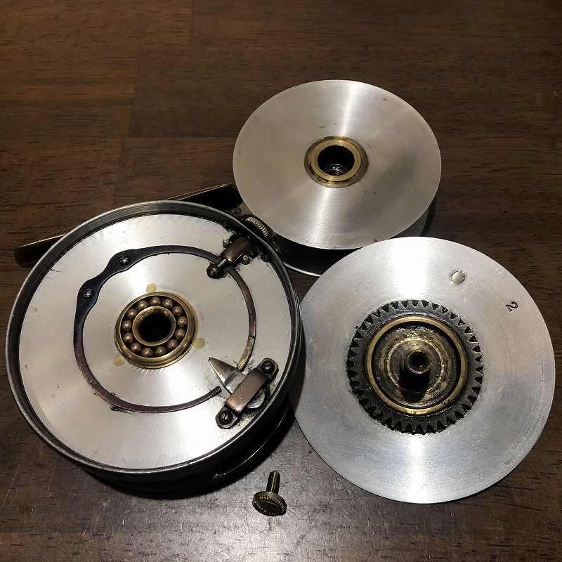 HARDY] Perfect 3 1/8″ 1896Check | 北海道フィッシングガイドRiver Freak