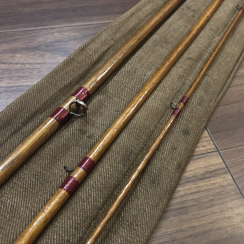 HARDY] Wood Fly Rod 10'6″ 3PC1TOP | 北海道フィッシングガイドRiver