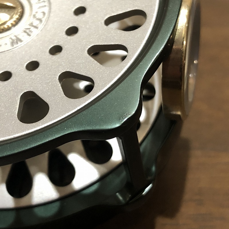 HARDY] Bougle AgateⅢ 3″ Geen Color (未使用USED) | 北海道