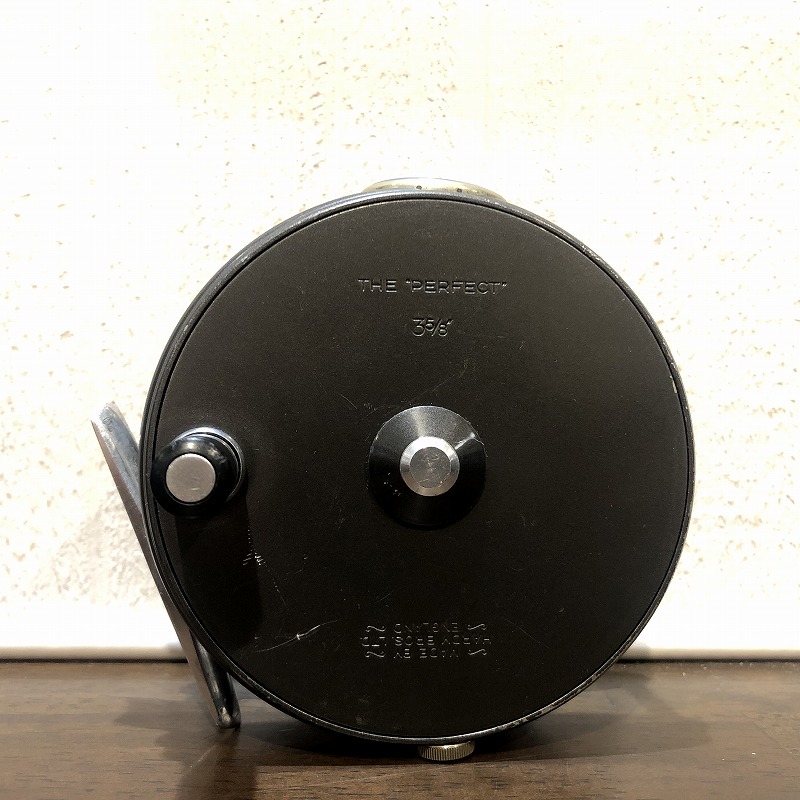 HARDY] Perfect 3 5/8″ ラインガード付き | 北海道フィッシングガイド