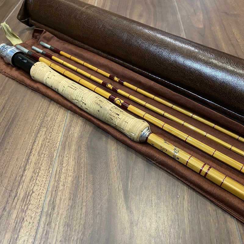 HARDY] Palakona The Deluxe 8'6″ 3PC2TOP | 北海道フィッシングガイド