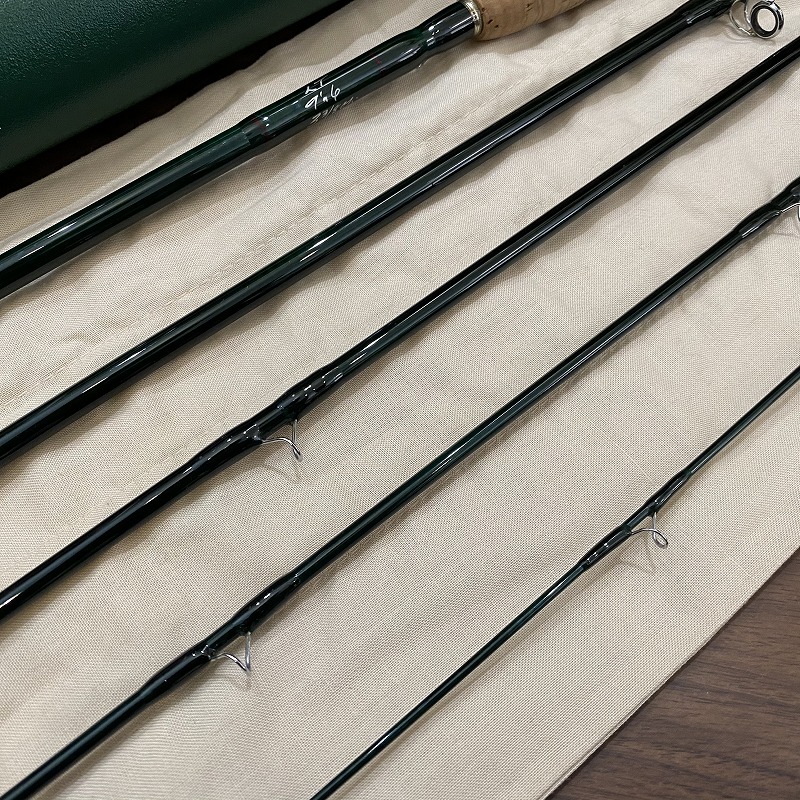 R.L.WINSTON] LT 9'0″ #6 5piece (USED) | 北海道フィッシングガイド
