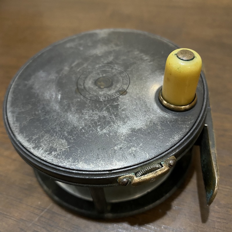 HARDY] Perfect 3 1/2″ 1906Check | 北海道フィッシングガイドRiver Freak