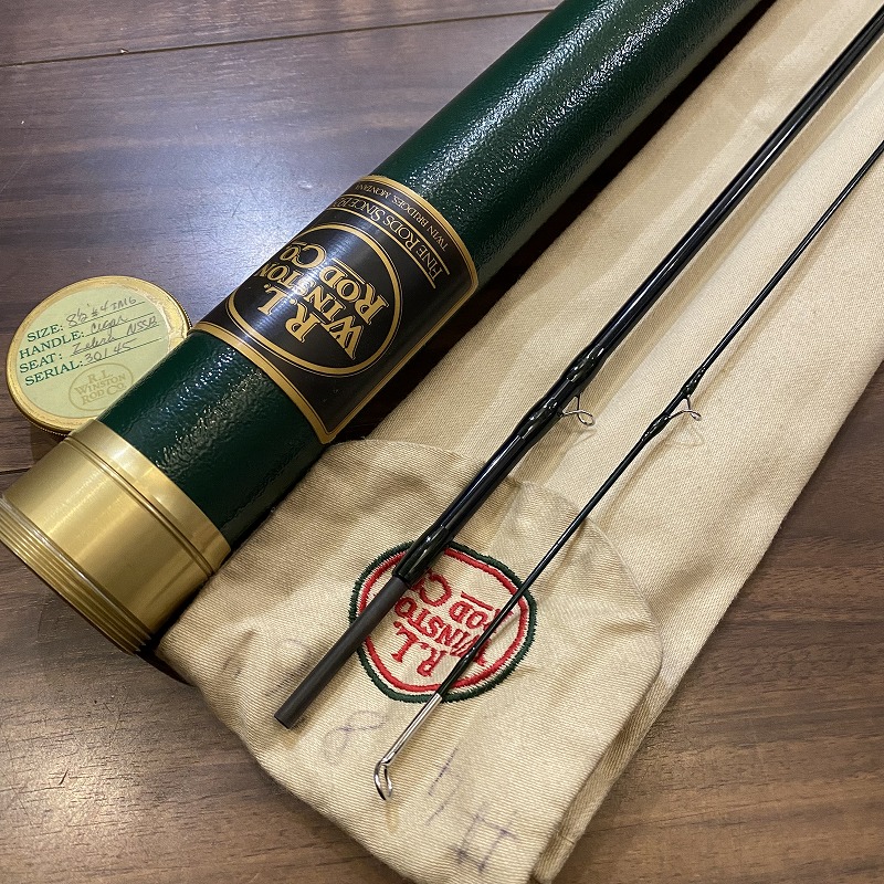 R.L.WINSTON] IM6 8'6″ #4 (USED) | 北海道フィッシングガイドRiver Freak