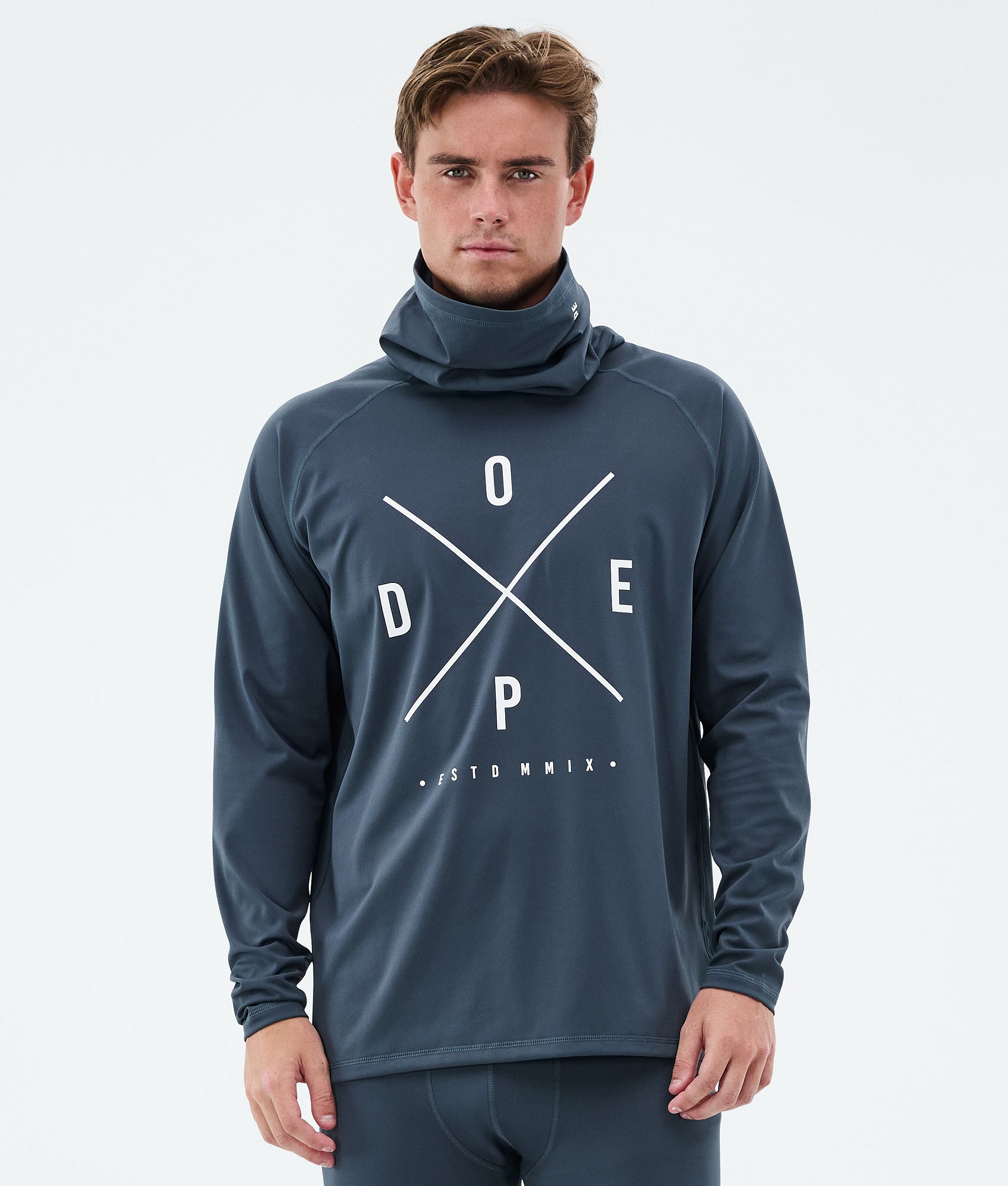 Montec Alpha Base Layer Top Men Black | Ridestore.com