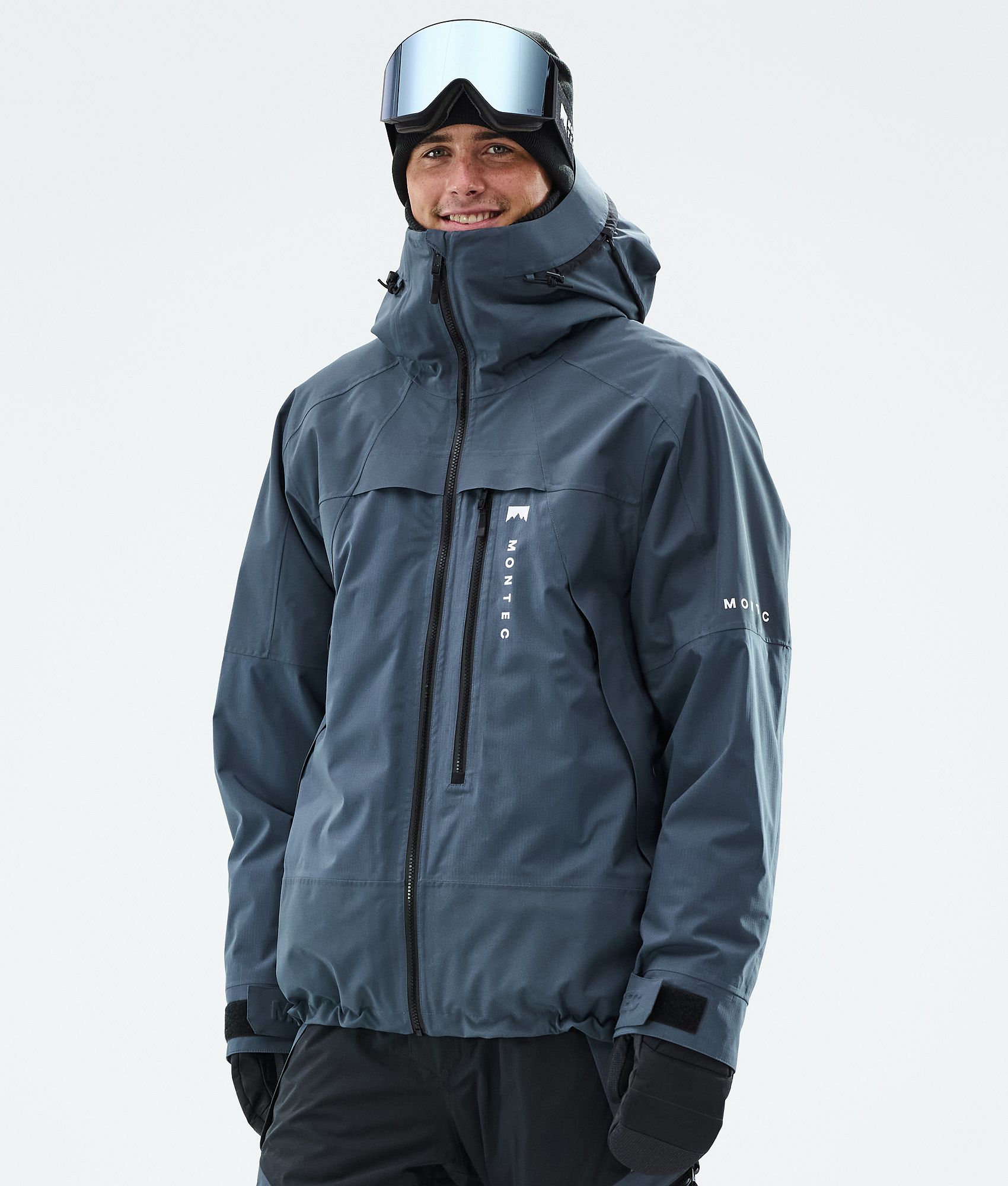 Montec Arch Ski Jacket Men Black | Ridestore.com