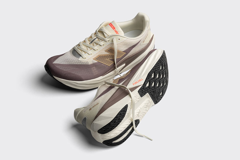 ニューバランスの新作ランニングシューズ「FuelCell Rebel v5」が7月1