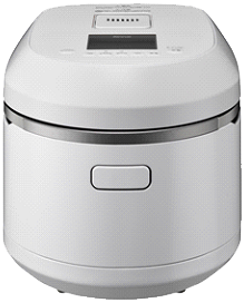 デザインを一新・新米がさらにおいしく炊ける電子ジャー付ガス炊飯器
