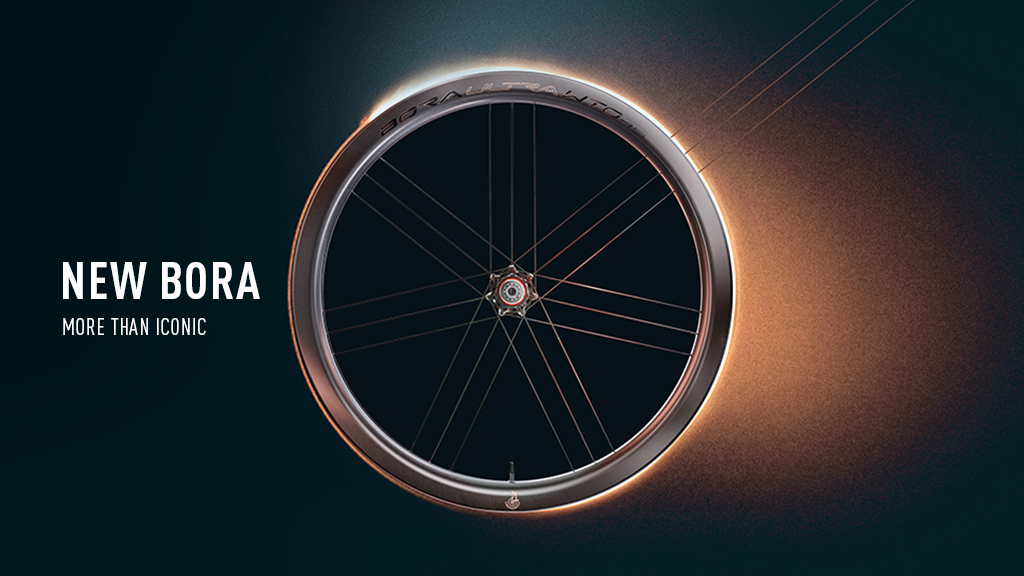 カンパニョーロ：新製品】MORE THAN ICONIC. NEW BORAリリース