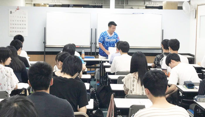 佐々木講師、漆原講師の「代ゼミライブツアー」盛況のうちに終了