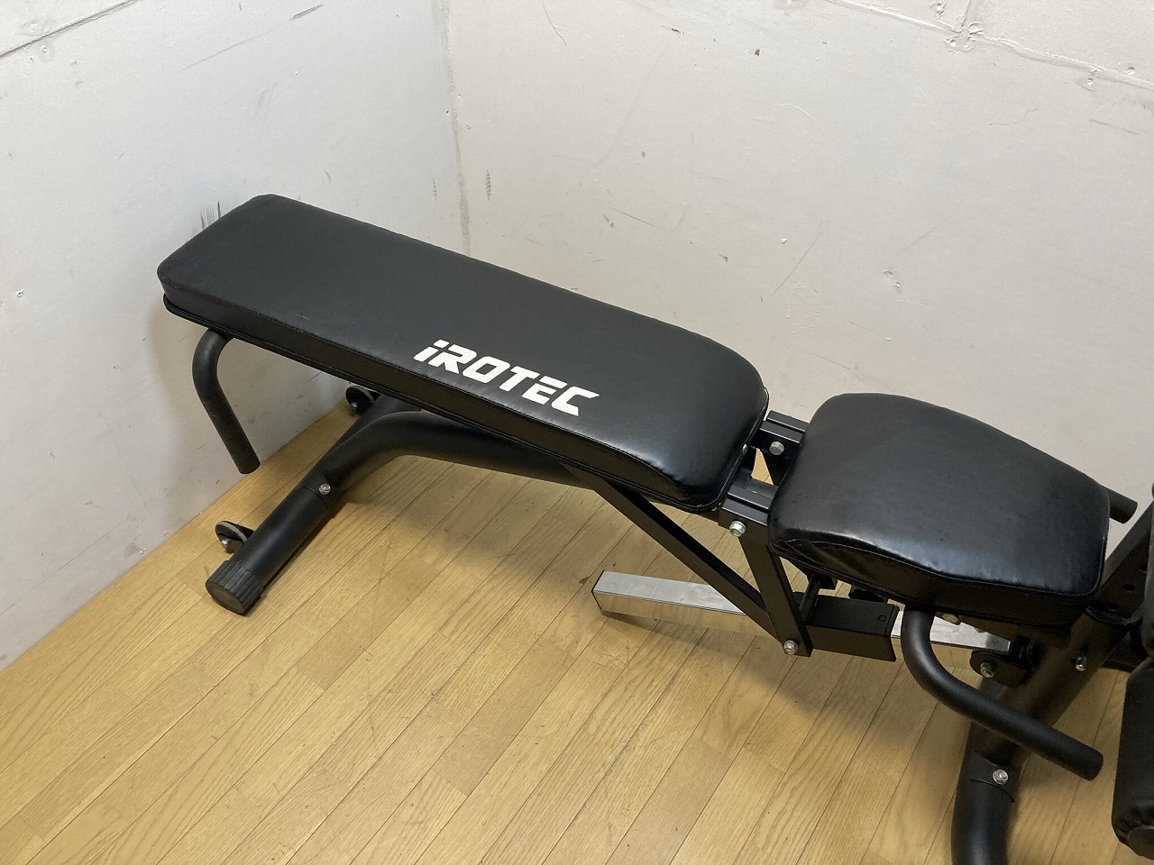 iROTEC アイロテック マルチポジションベンチHPM インクラインベンチ