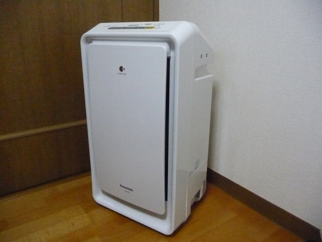 空気清浄機 Panasonic F-VX40H3 パナソニック 加湿器 ナノイー