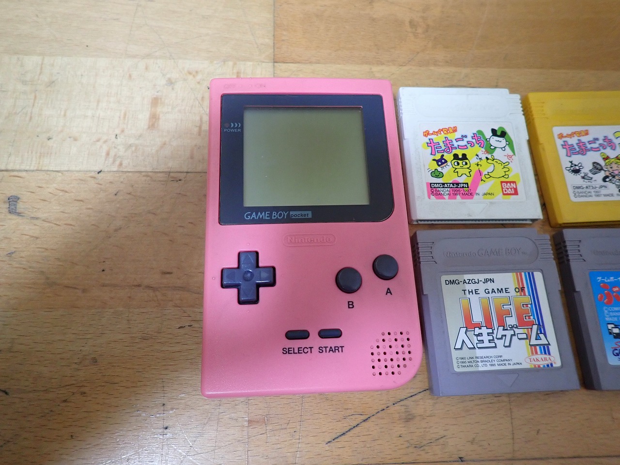 ゲームボーイポケット 本体 MGB-001 ポケットカメラ たまごっち