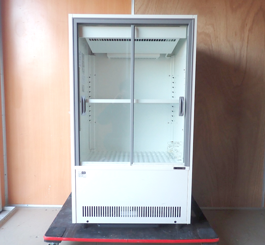 冷蔵ショーケース SANDEN VRS-68XE サンデン ビールケース 厨房 業務用