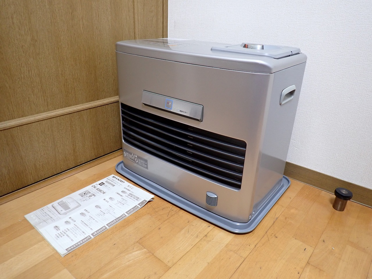 ファンヒーター SHARP OK-S58CR シャープ プラズマクラスター イオン