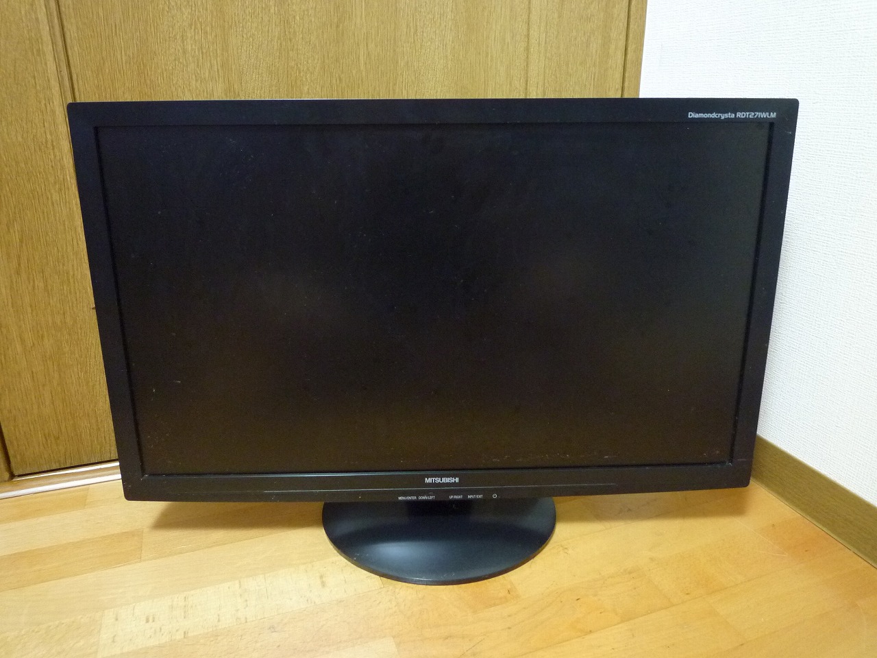 液晶ディスプレイ MITSUBISHI Diamondcrysta WIDE RDT271WLM 三菱電機