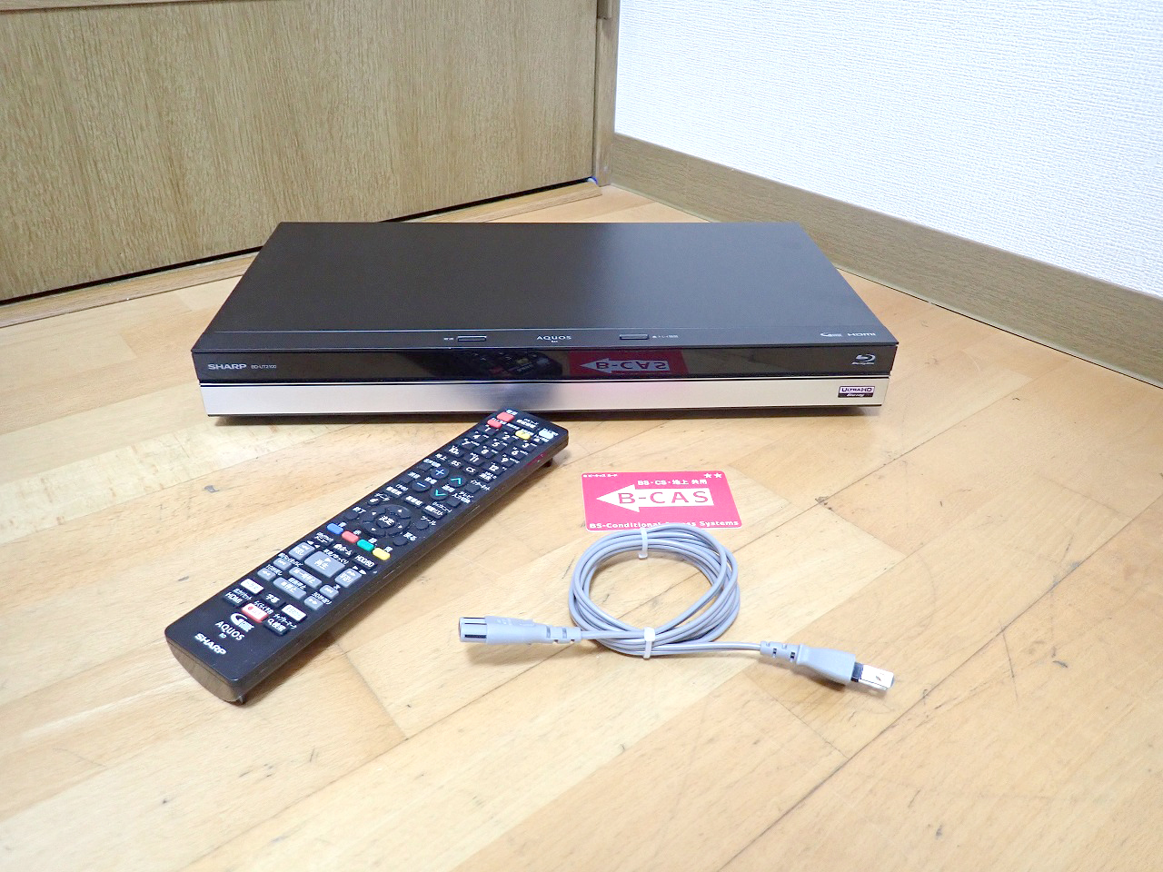 ブルーレイレコーダー SHARP AQUOS BD-W570 シャープ アクオス