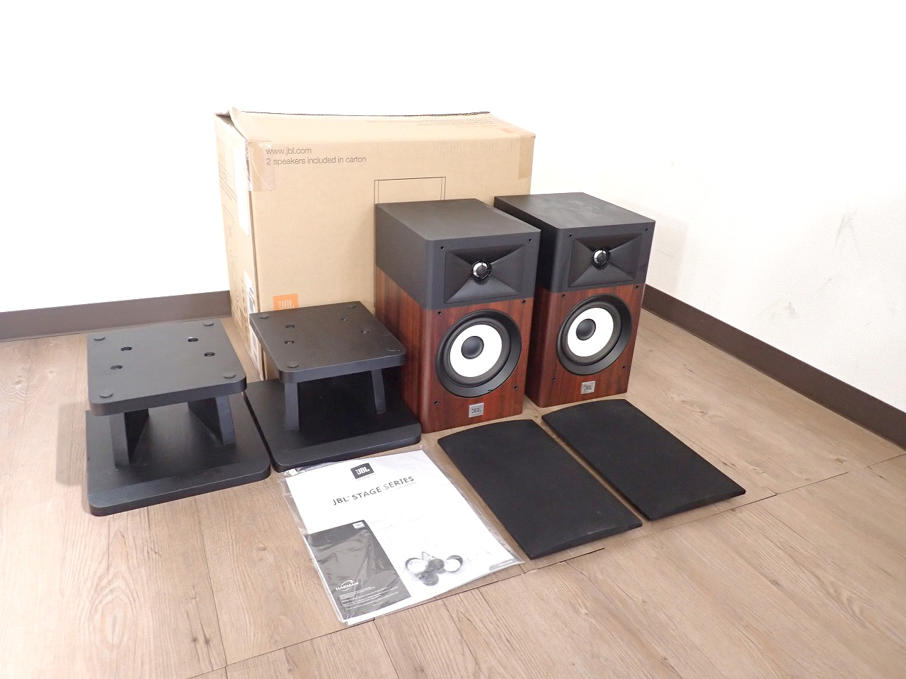 スピーカー JBL STAGE A130 ブックシェルフ型 プロ用 モニター