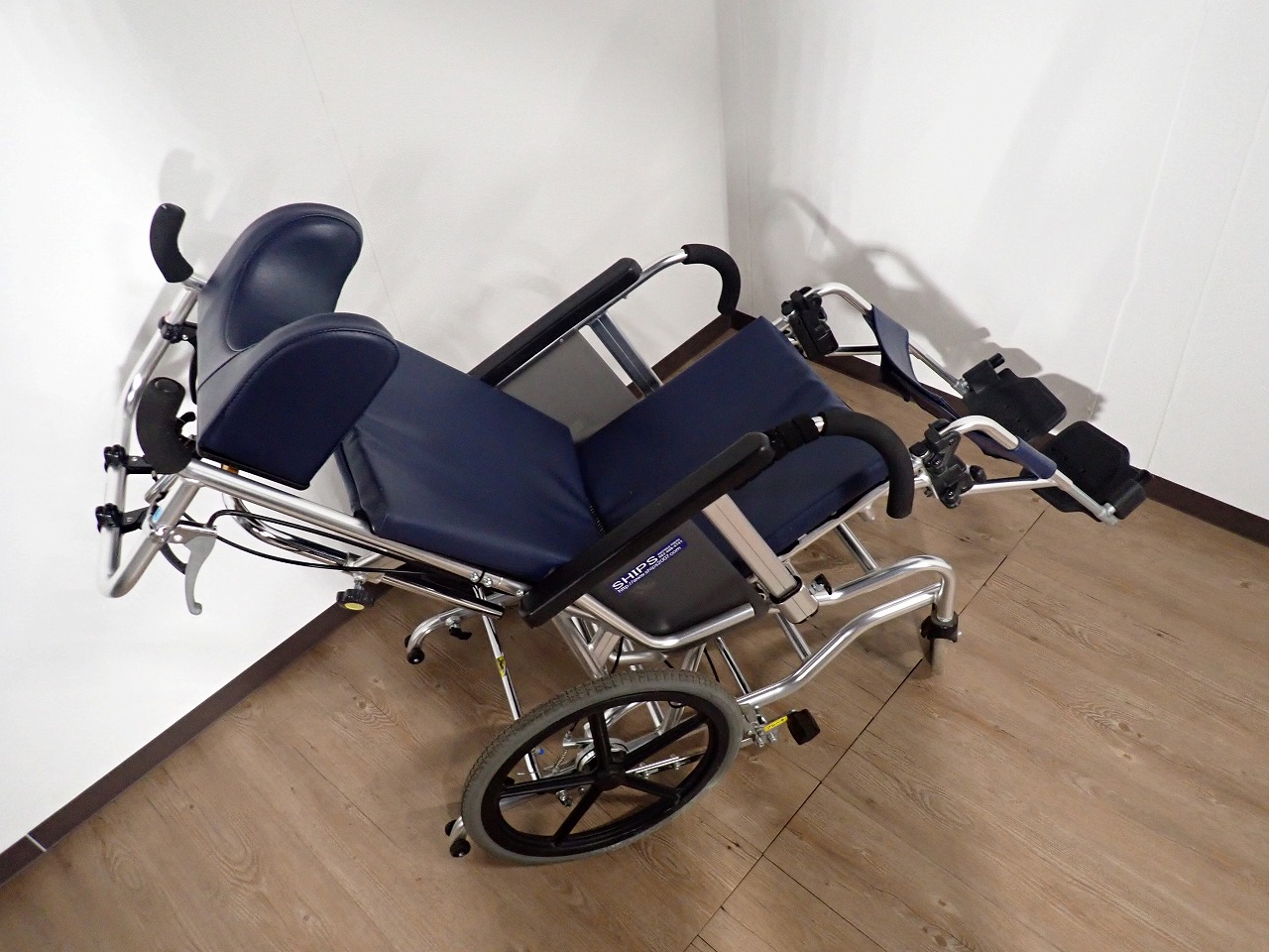 車椅子 MATSUNAGA MH-4R 松永製作所 マイチルト 介助用 ティルト