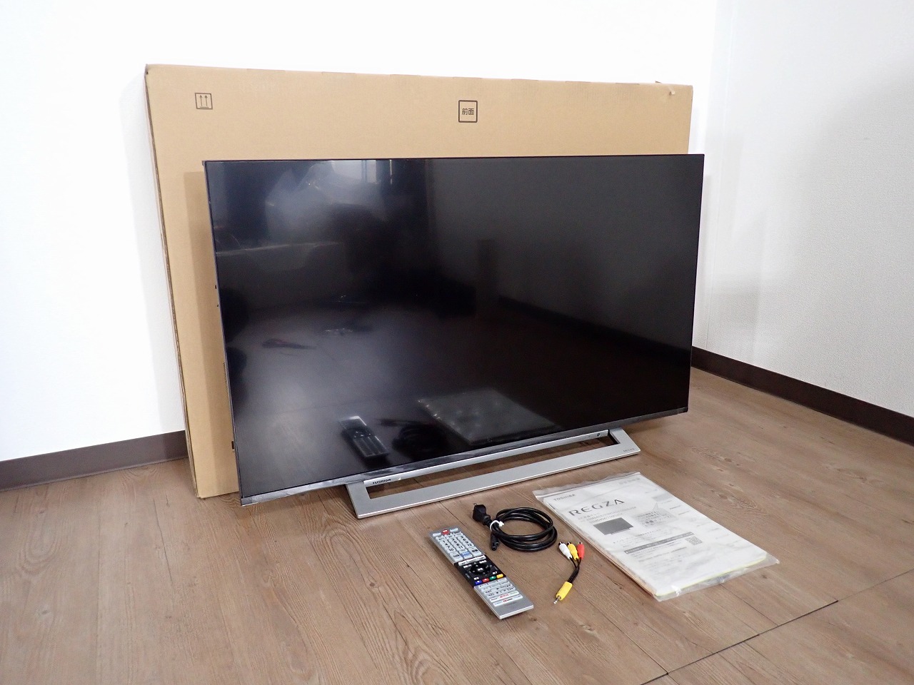 液晶テレビ TOSHIBA REGZA 43M540X 東芝 レグザ 43インチ 43型 4K