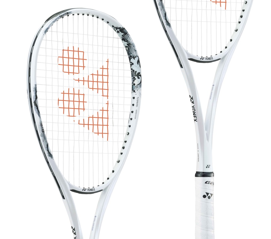 ヨネックス ソフトテニスラケット ジオブレイク80S プラウドホワイト色