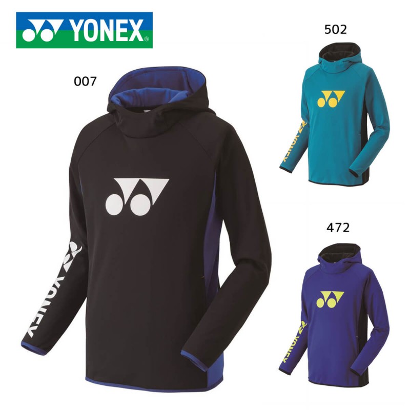 YONEX ユニスウェットパーカー ミッドナイトネイビー/32025 - ラケット