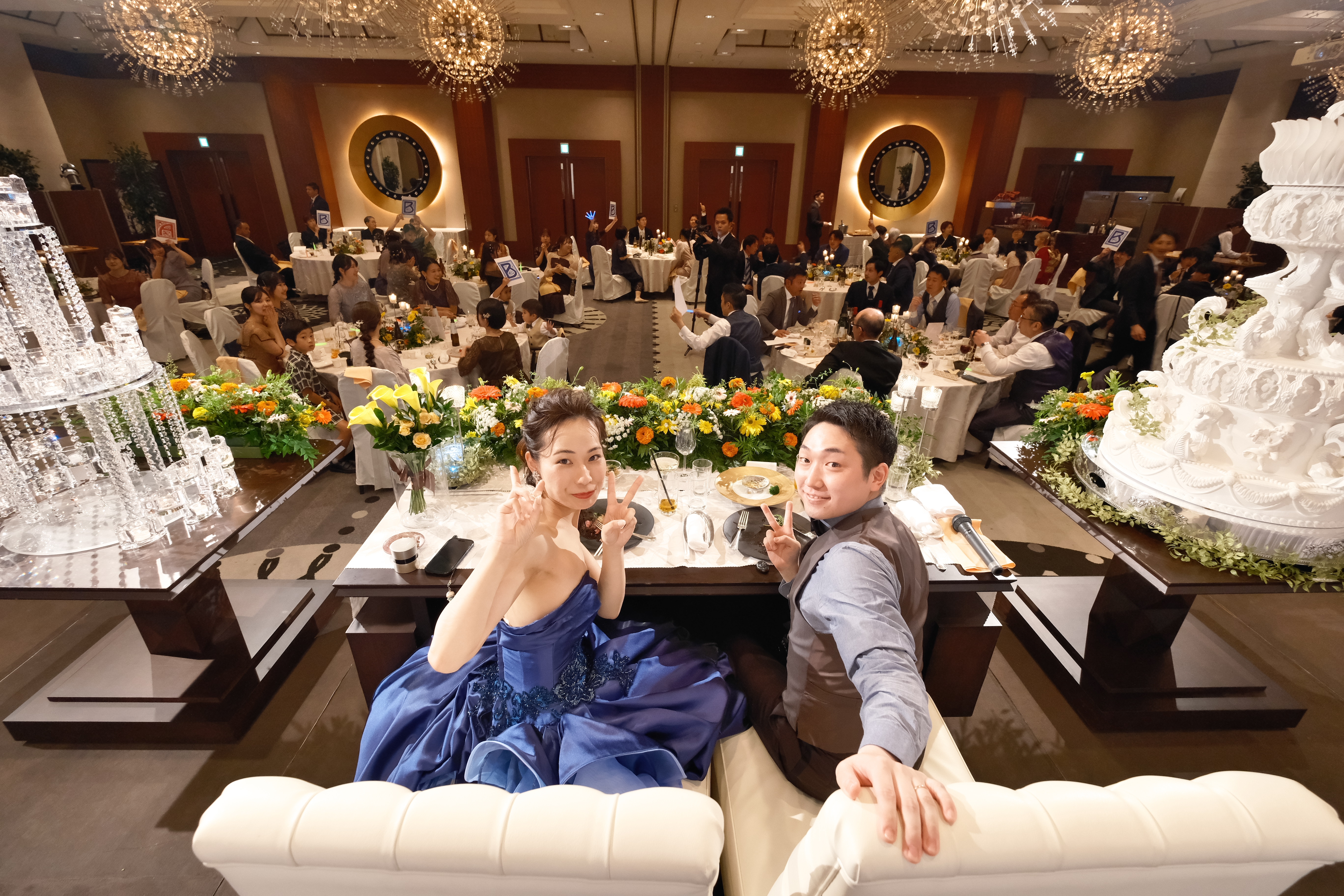 J様 ＆ M様 ～出逢った想い出の場所～｜エクシブ京都 八瀬離宮