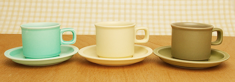 4th-market 萬古焼カップ＆ソーサー・全3色 [ スティルク