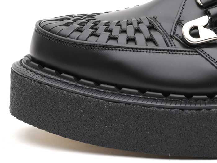 ジョージコックスSAFETYPIN SKIPTON 15426 ブラッレザー ブラック