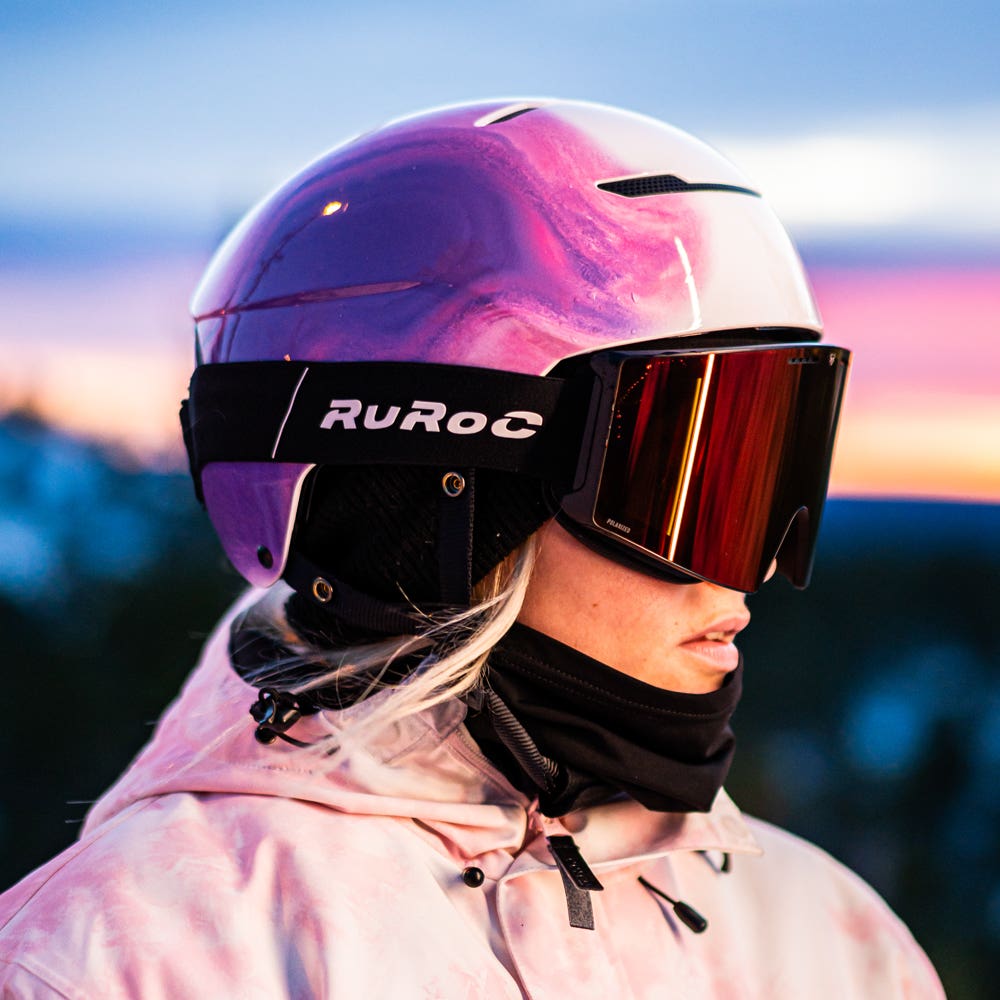 LITE Aurora- Skiing & Snowboard Helmet | Ruroc