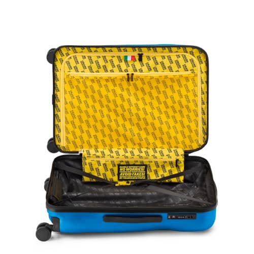 3-5泊] クラッシュバゲージ アイコンコレクション 65L ラグーナブルー